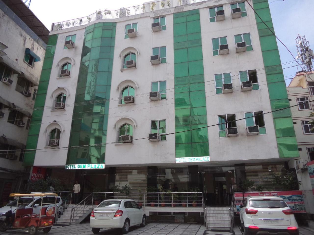 Hotel Gem Palace جايبور المظهر الخارجي الصورة
